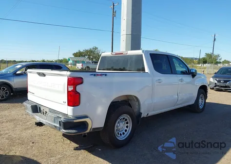 2019 Chevrolet Silverado 1500 Lt z USA, uszkodzony, nr VIN 3GCUYDED8KG163510